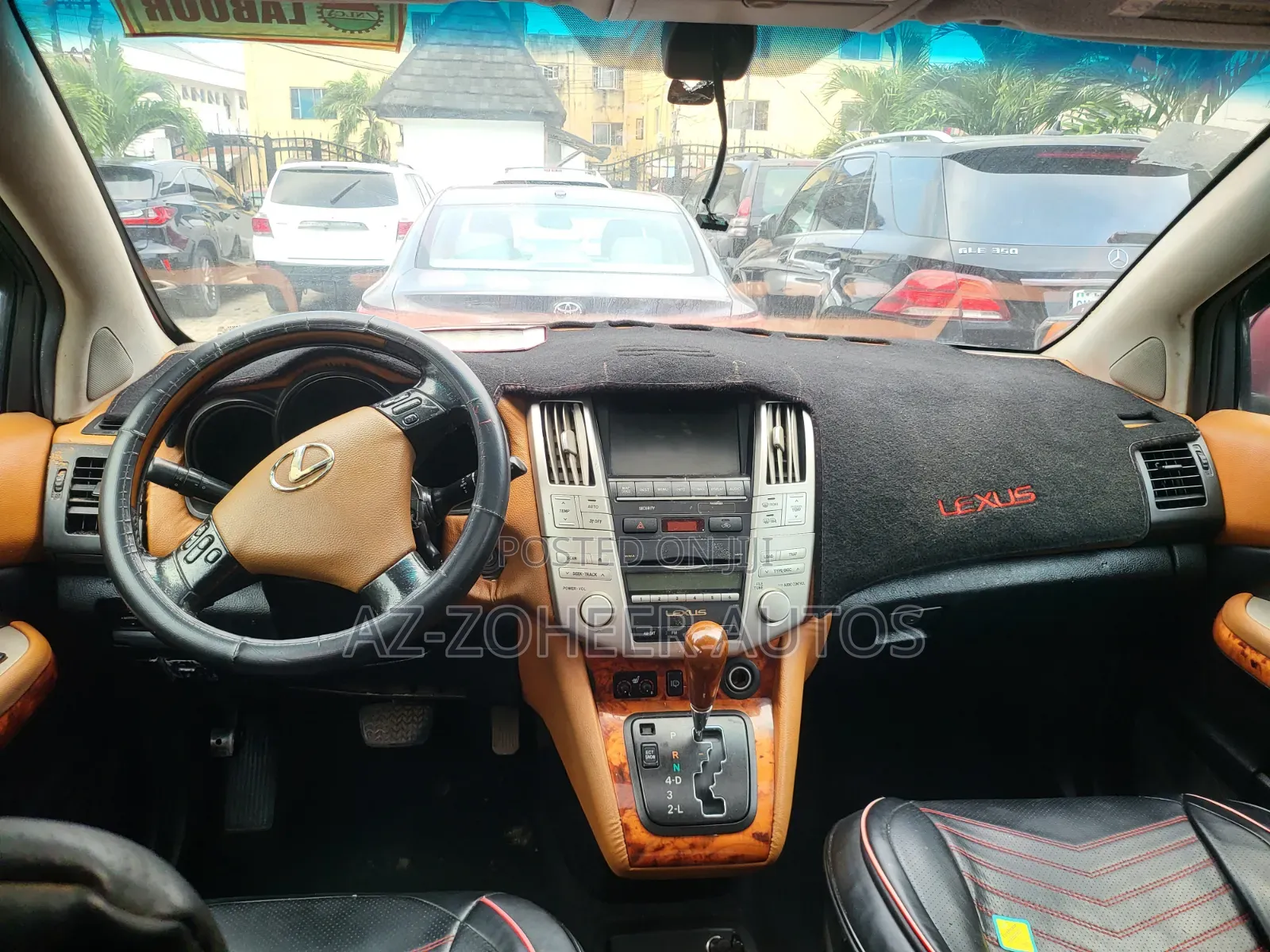 Lexus RX 330 2005 Burgundy