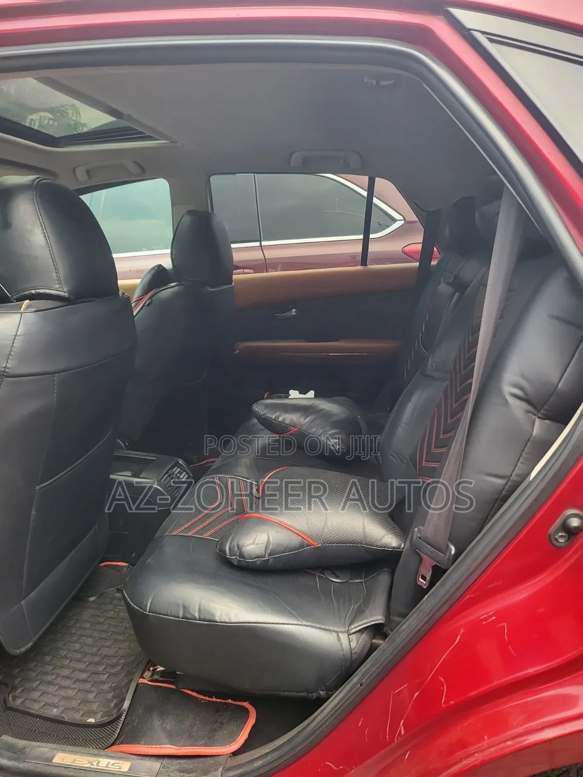 Lexus RX 330 2005 Burgundy