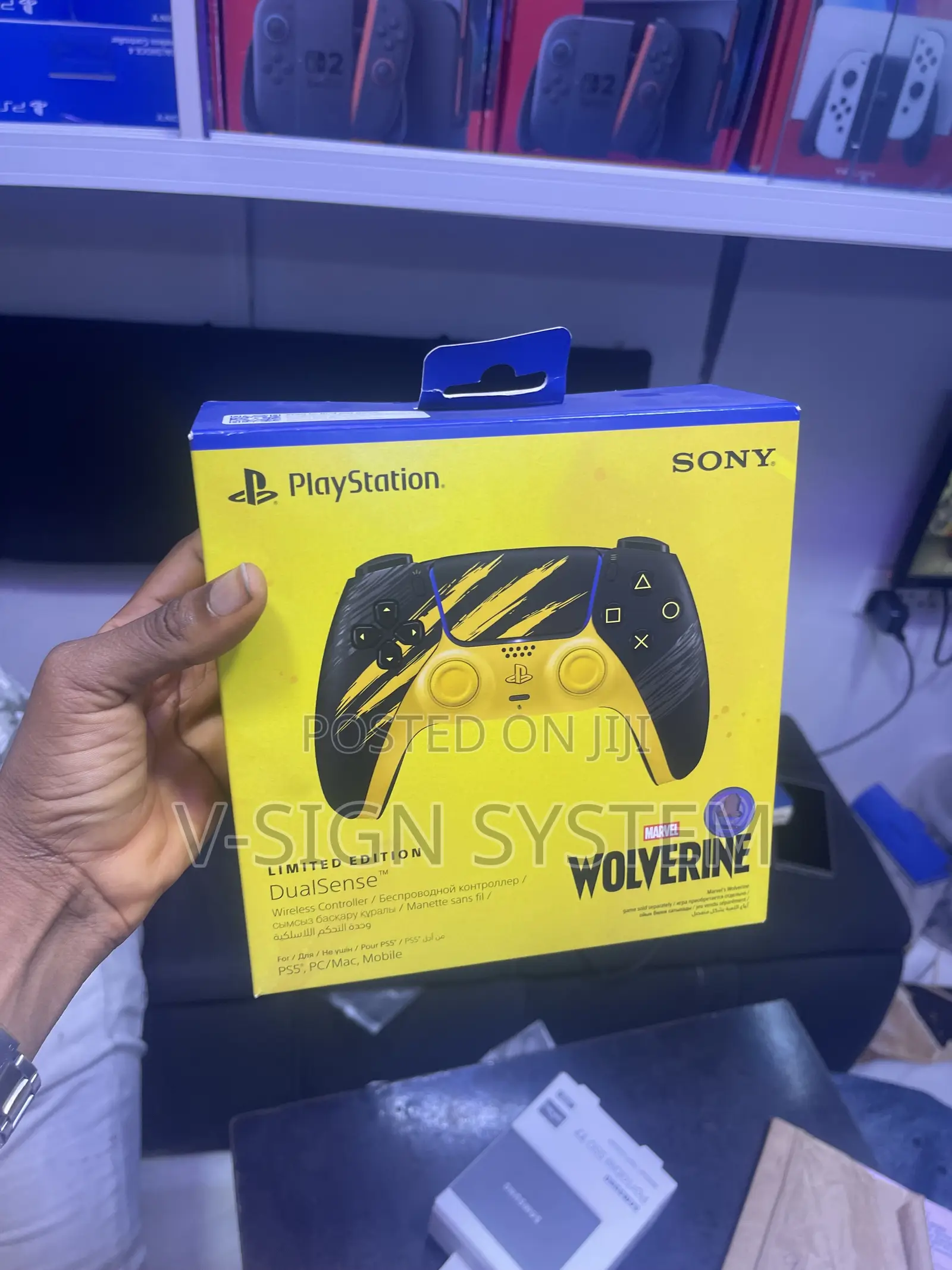 Wolverine PS5 Slim