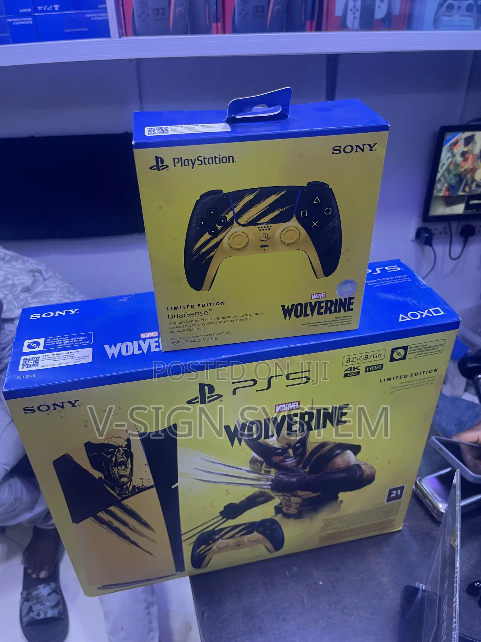 Wolverine PS5 Slim