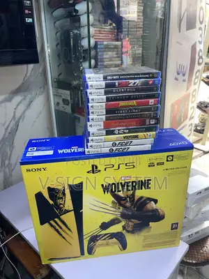 Wolverine PS5 Slim
