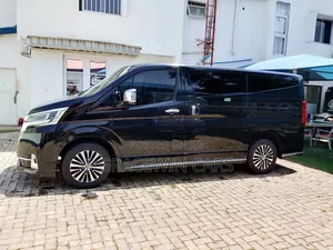 Toyota Granvia 2020 Black