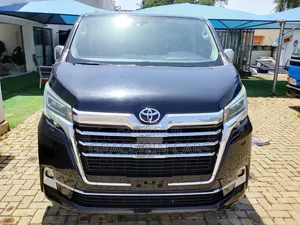Toyota Granvia 2020 Black