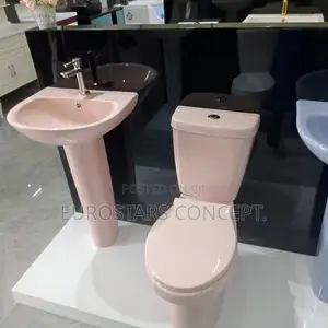 Colored Modern W C Set
