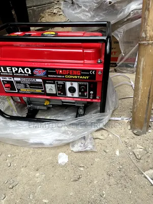 Elepaq 4.5KVA Generator for TVs, AC, Fans and Refrigerators