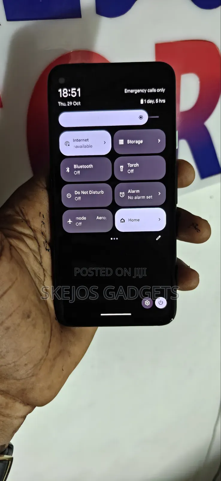 Google Pixel 4a 128 GB Black