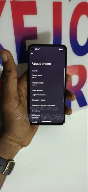 Google Pixel 4a 128 GB Black