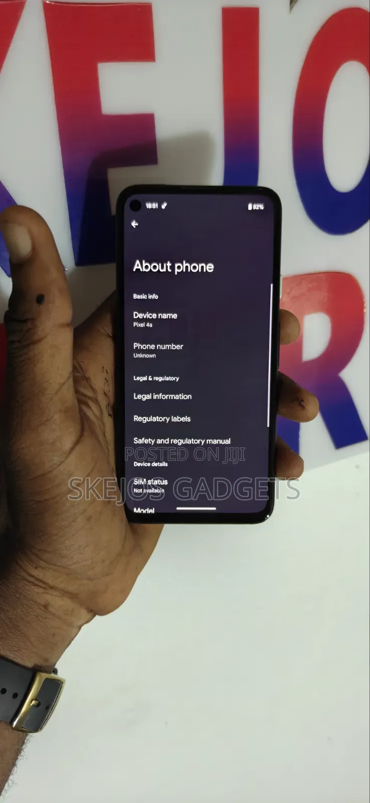 Google Pixel 4a 128 GB Black