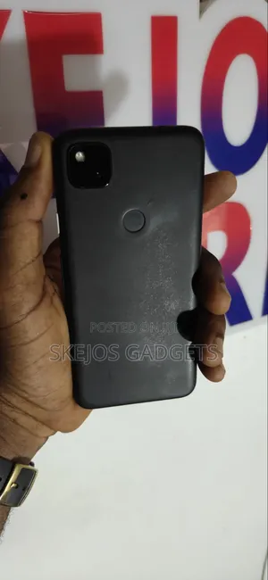 Google Pixel 4a 128 GB Black