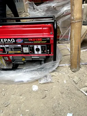 Elepaq EC5800CX Portable Petrol Generator