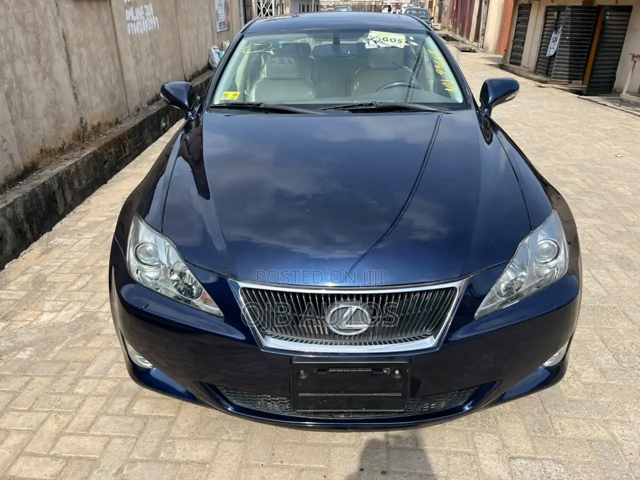 Lexus IS 250 AWD Automatic 2012 Blue