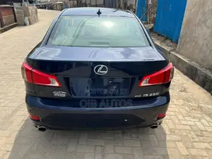 Lexus IS 250 AWD Automatic 2012 Blue