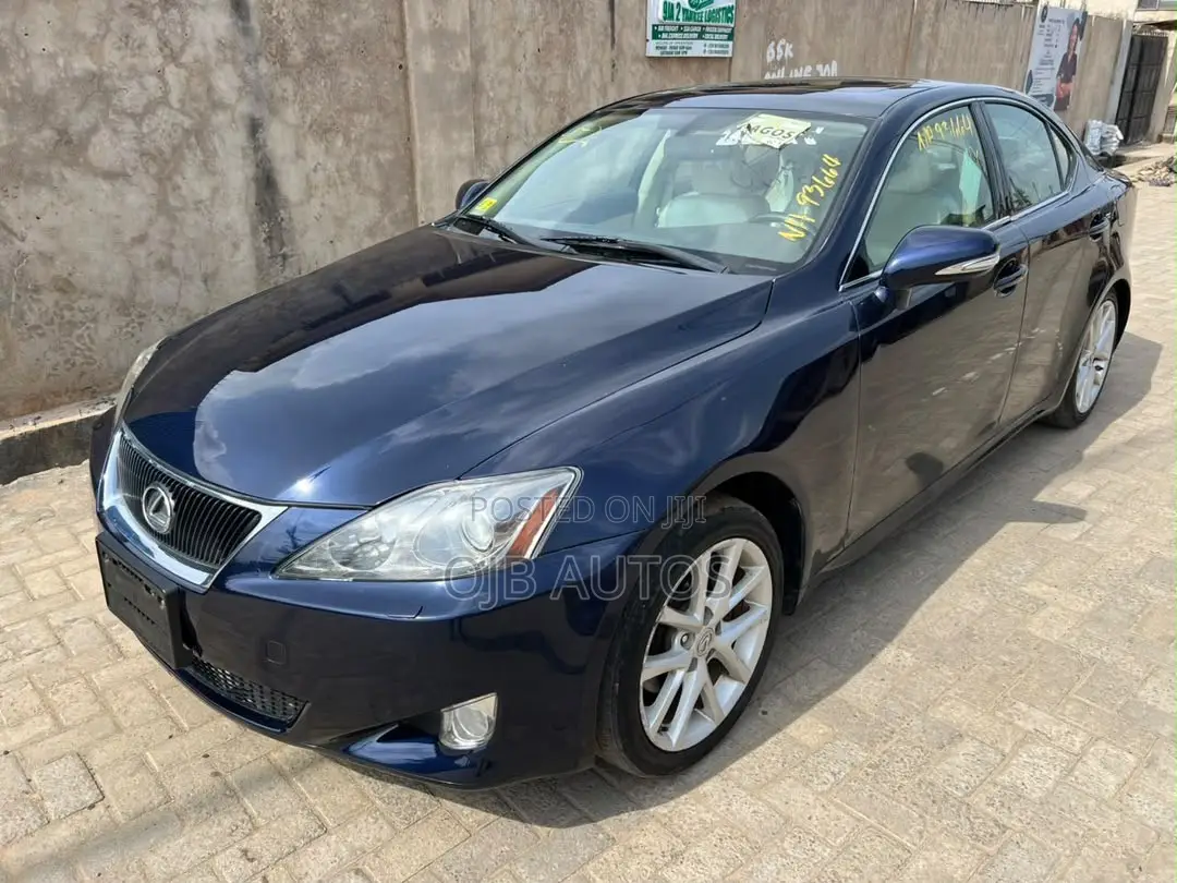 Lexus IS 250 AWD Automatic 2012 Blue