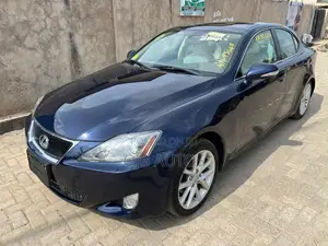 Lexus IS 250 AWD Automatic 2012 Blue