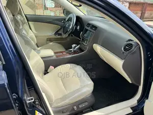 Lexus IS 250 AWD Automatic 2012 Blue