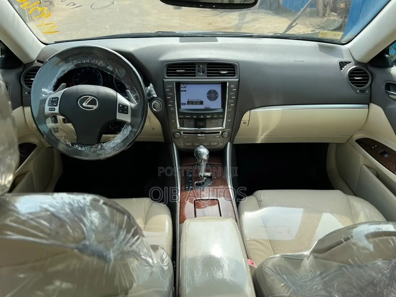Lexus IS 250 AWD Automatic 2012 Blue