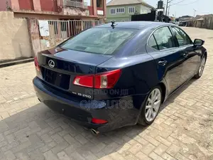 Lexus IS 250 AWD Automatic 2012 Blue