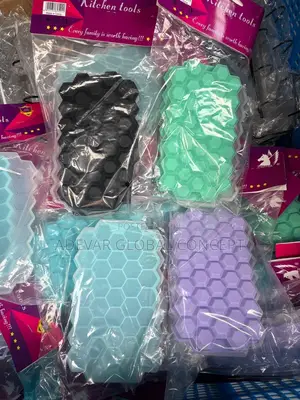 37grid Hexagon Ice Mould (Food Grade Silicon) #VT