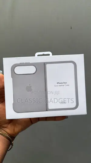 Apple Eco-Leather Case With MagSafe for iPhone Duo