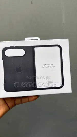 Apple Eco-Leather Case With MagSafe for iPhone Duo
