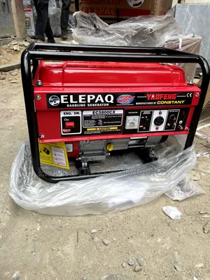 Elepaq 4.5KVA Generator Durable and Dependable