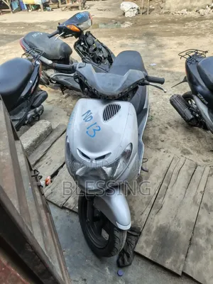 Suzuki Lets 2024 Silver