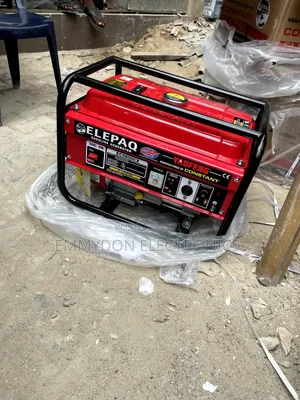 Elepaq EC5800CX Generator for Apartments and Homes