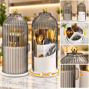 Open/Close Rotating CutleryRackforyour Modern and Traditional Kitchen