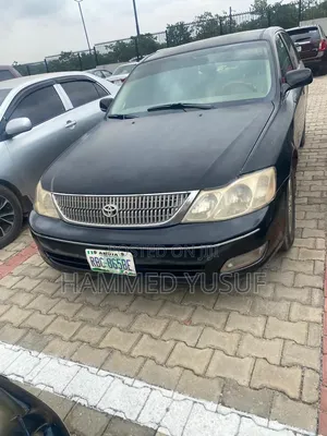 Toyota Avalon 2001 Black