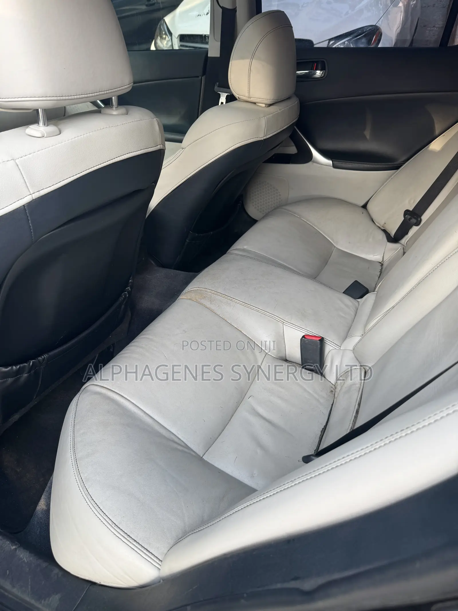 Lexus IS 2012 Black