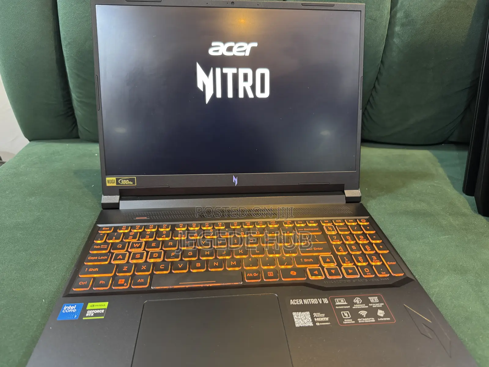 Laptop Acer Nitro 5 16GB AMD Ryzen 7 SSD 512GB