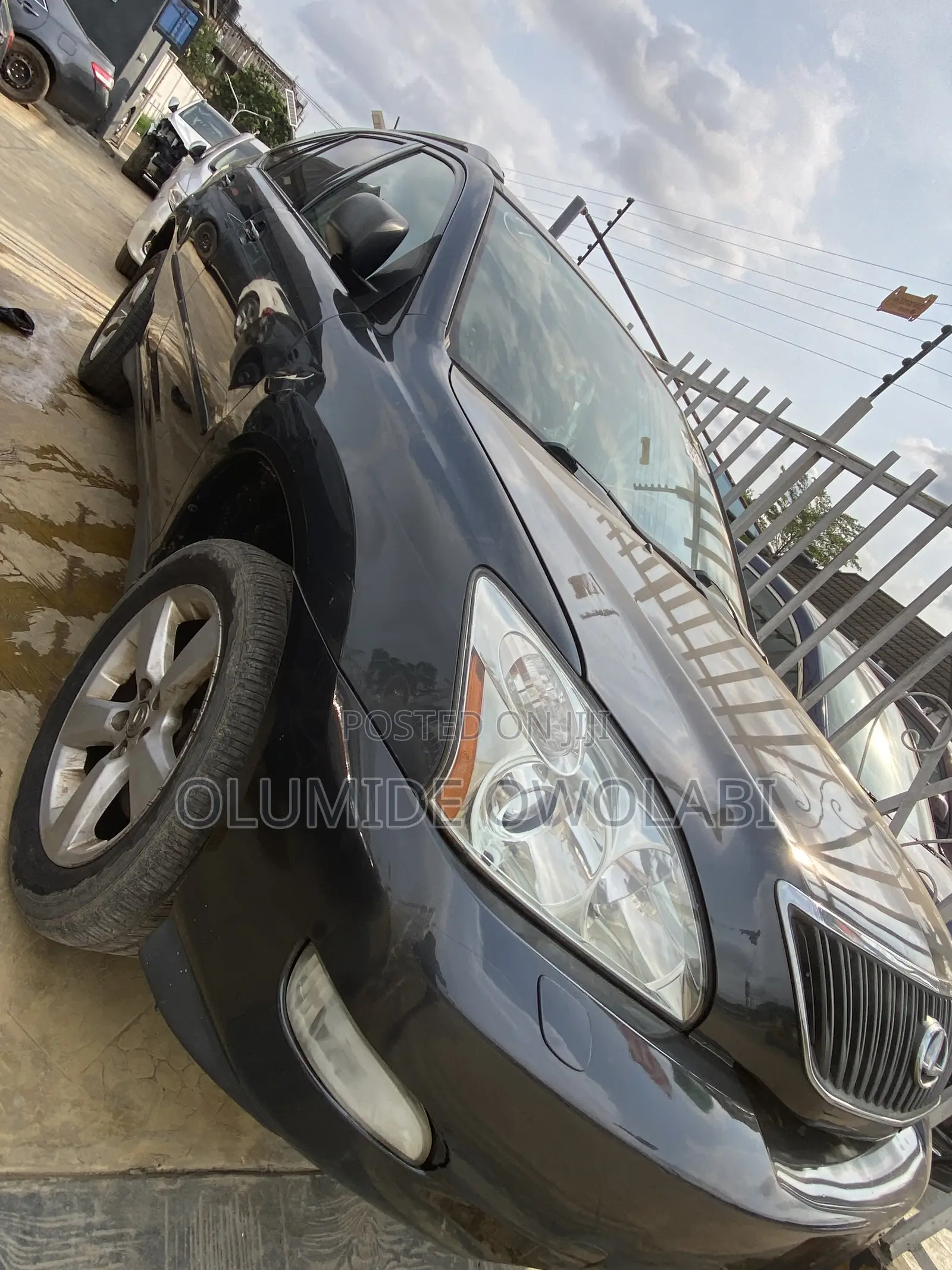 Lexus RX 350 AWD 2008 Blue