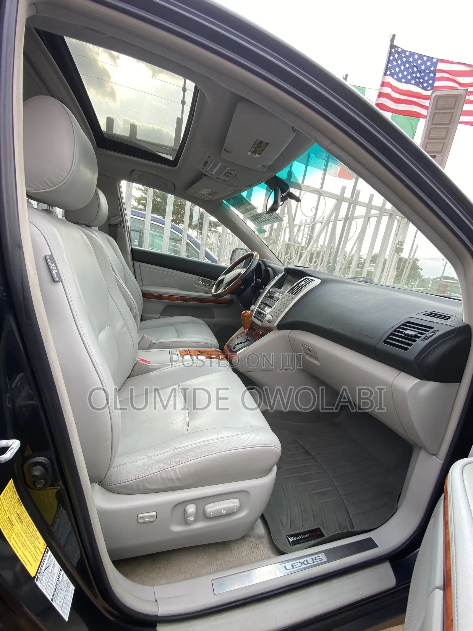 Lexus RX 350 AWD 2008 Blue