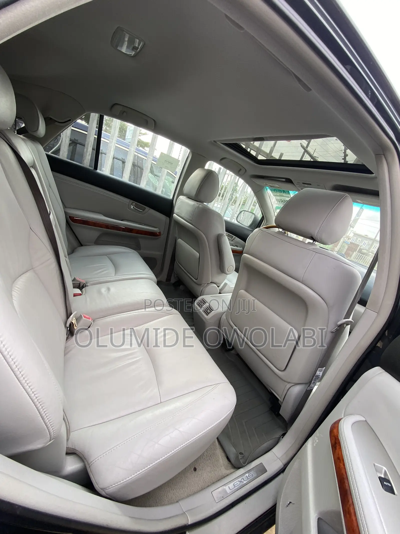Lexus RX 350 AWD 2008 Blue