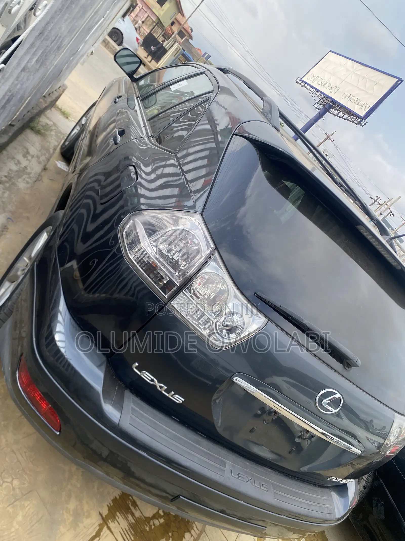 Lexus RX 350 AWD 2008 Blue