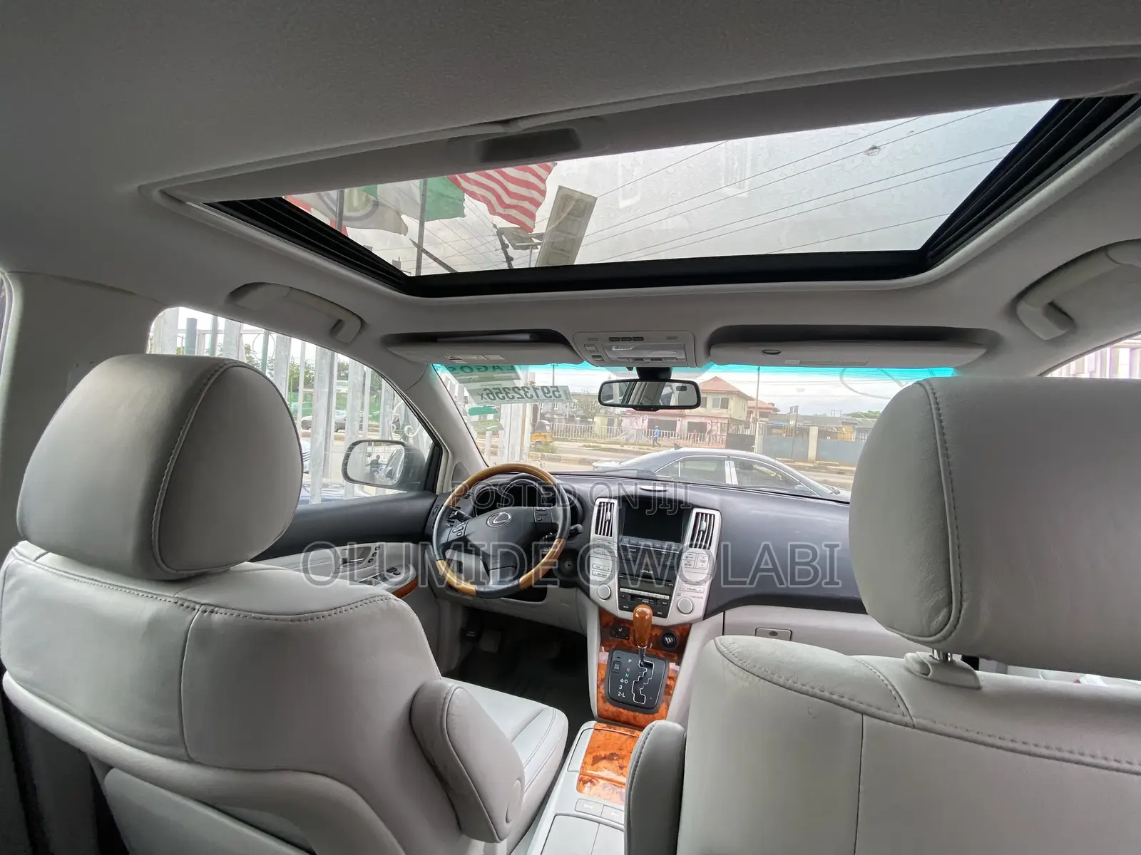 Lexus RX 350 AWD 2008 Blue