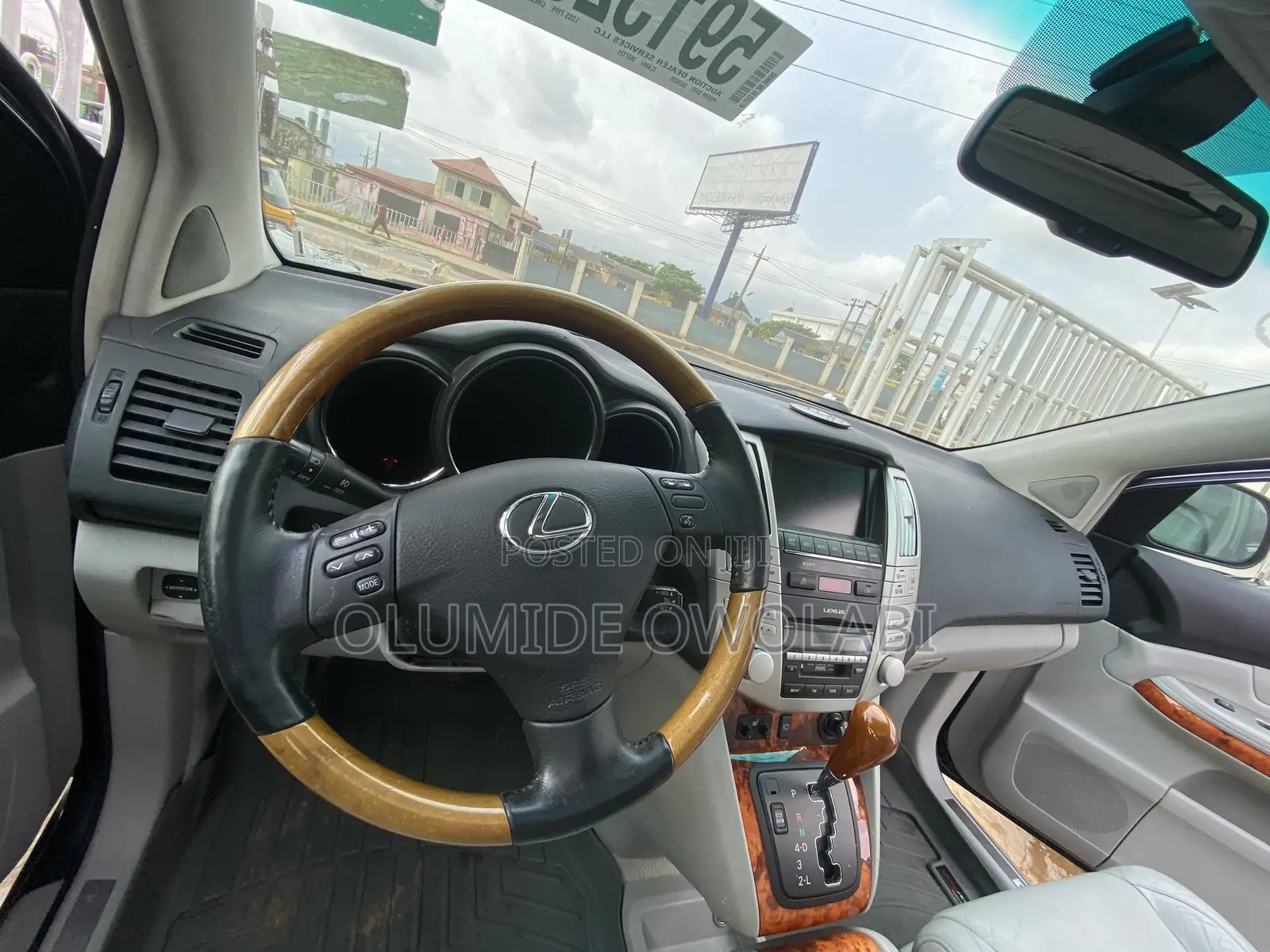 Lexus RX 350 AWD 2008 Blue