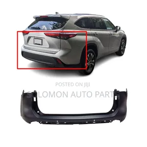 Back Bumper Highlander 2020 2022 2023 Up One