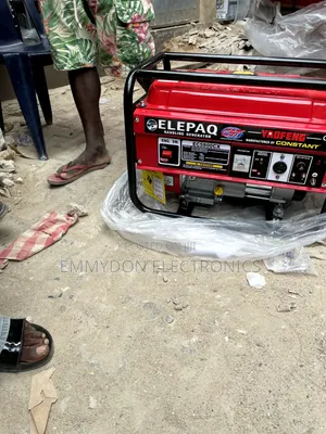 Elepaq EC5800CX Manual Starter Generator 4.5KVA