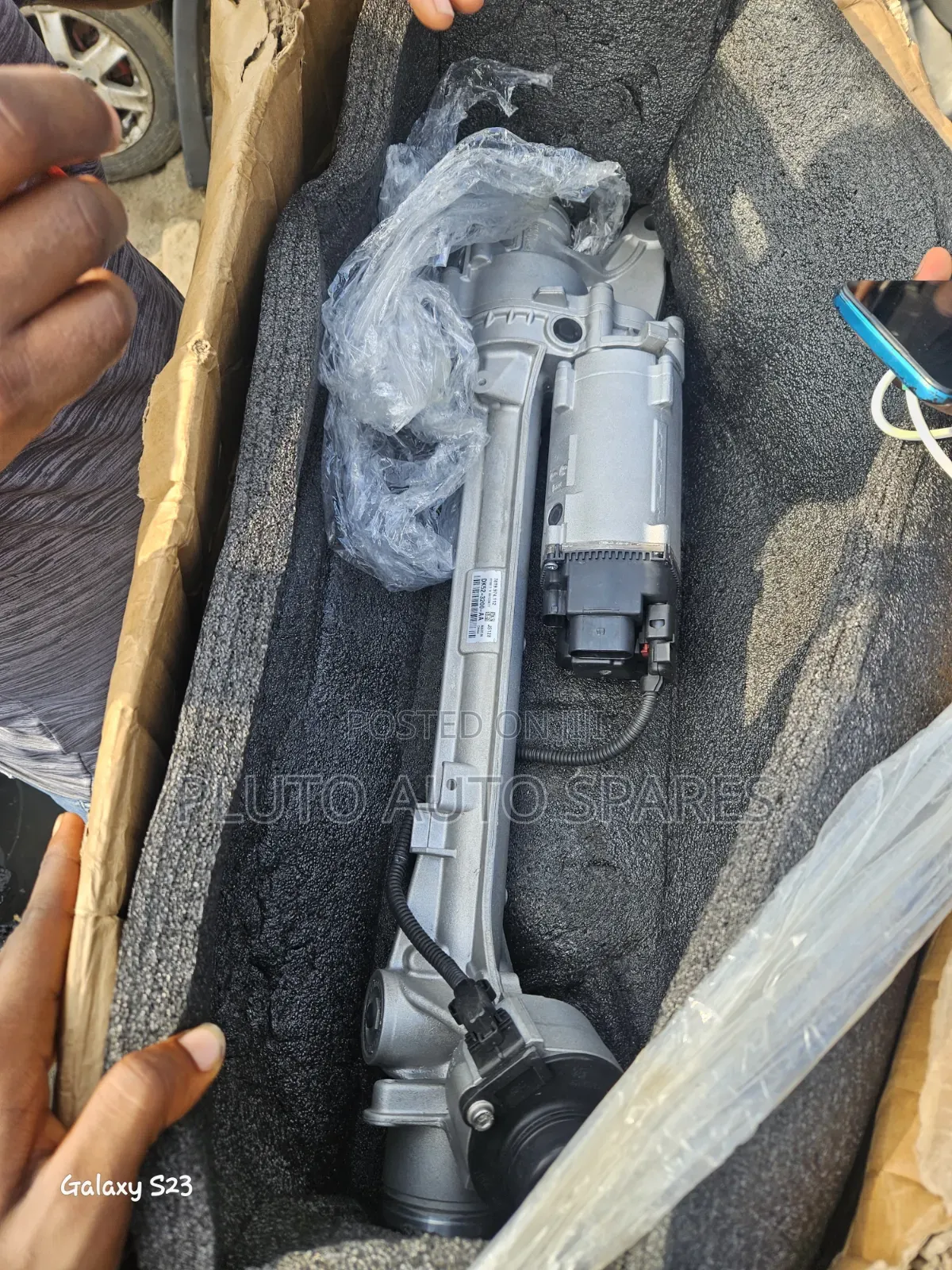 Electric Steering Rack Assembly – Range Rover Sport (2014–2020)