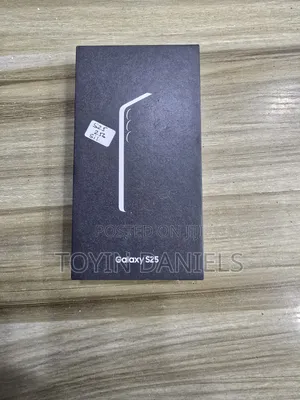 New Samsung Galaxy S25 256 GB Gray