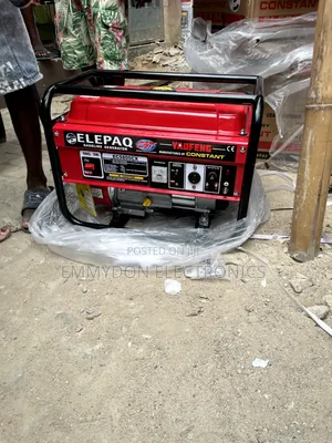 Elepaq 4.5KVA Petrol Generator for Office Equipment