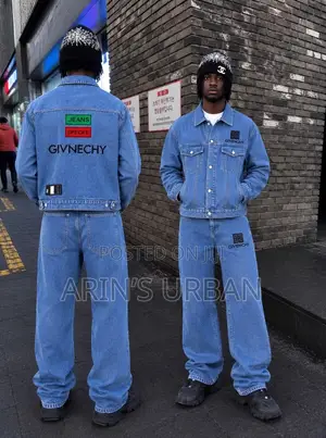 Denim Up and Down