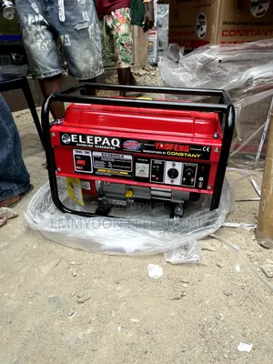 Elepaq EC5800CX Generator Practical Power Solution