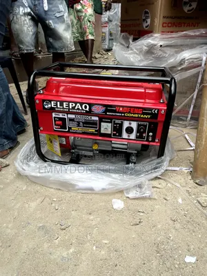 Elepaq EC5800CX Generator Practical Power Solution