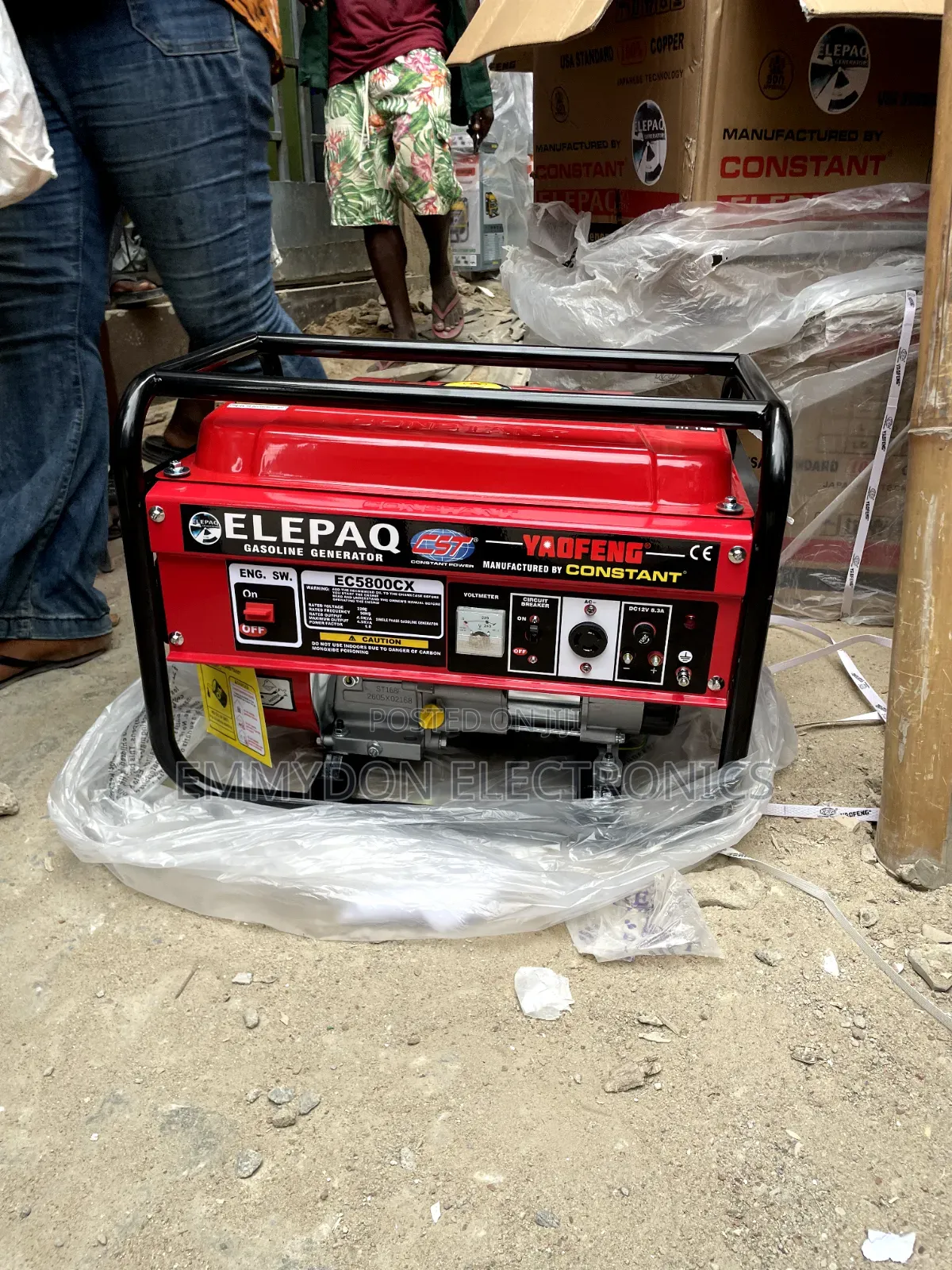 Elepaq EC5800CX Generator Practical Power Solution