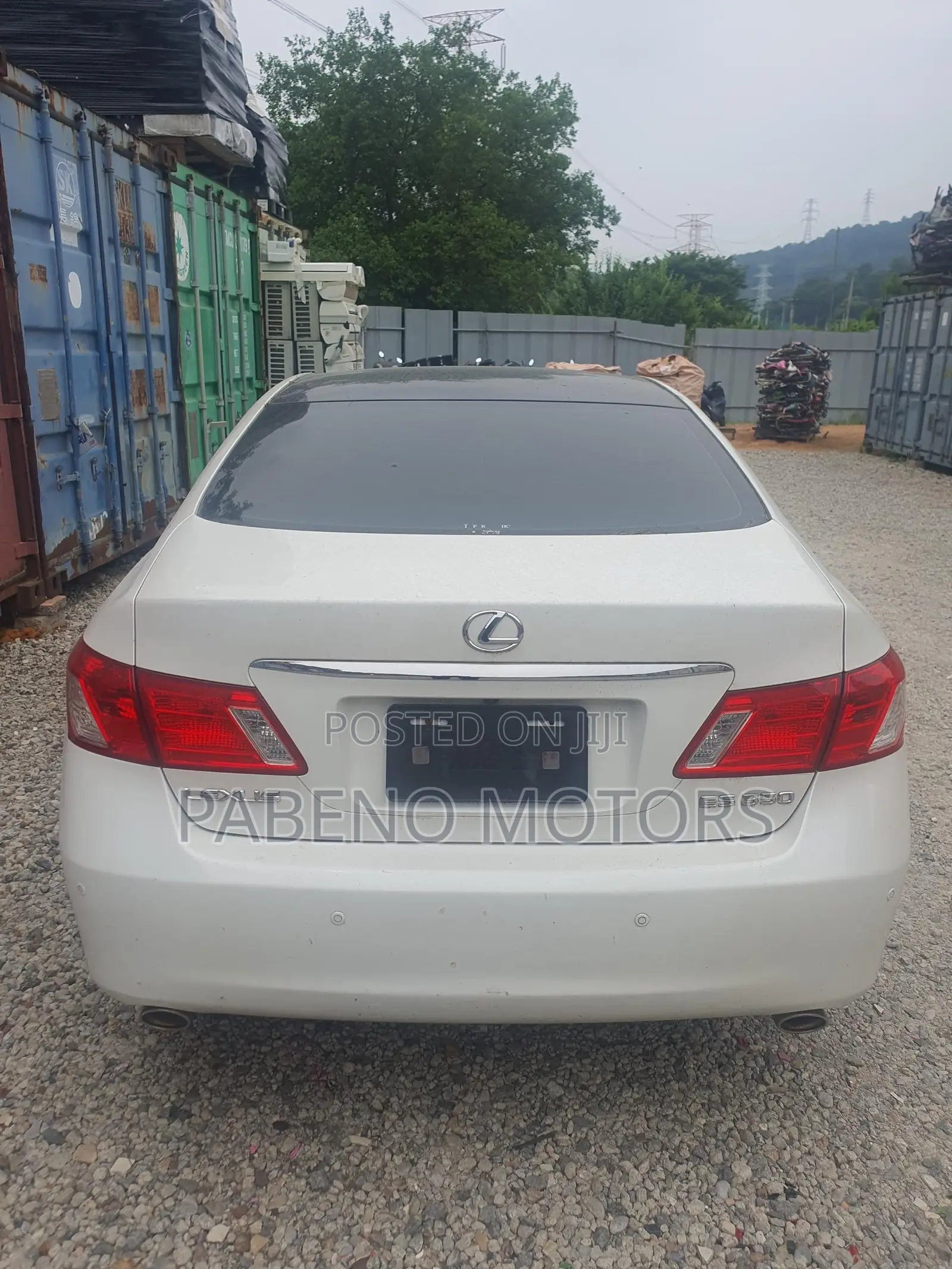 Lexus ES 350 2008 White
