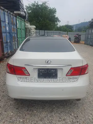Lexus ES 350 2008 White