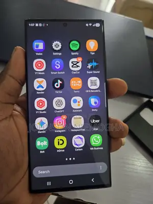 Samsung Galaxy S23 Ultra 256 GB Gray