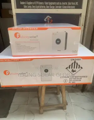 Felicity 5kwh 5kva 6 Unit of 620w Solar Panels Setup Installation